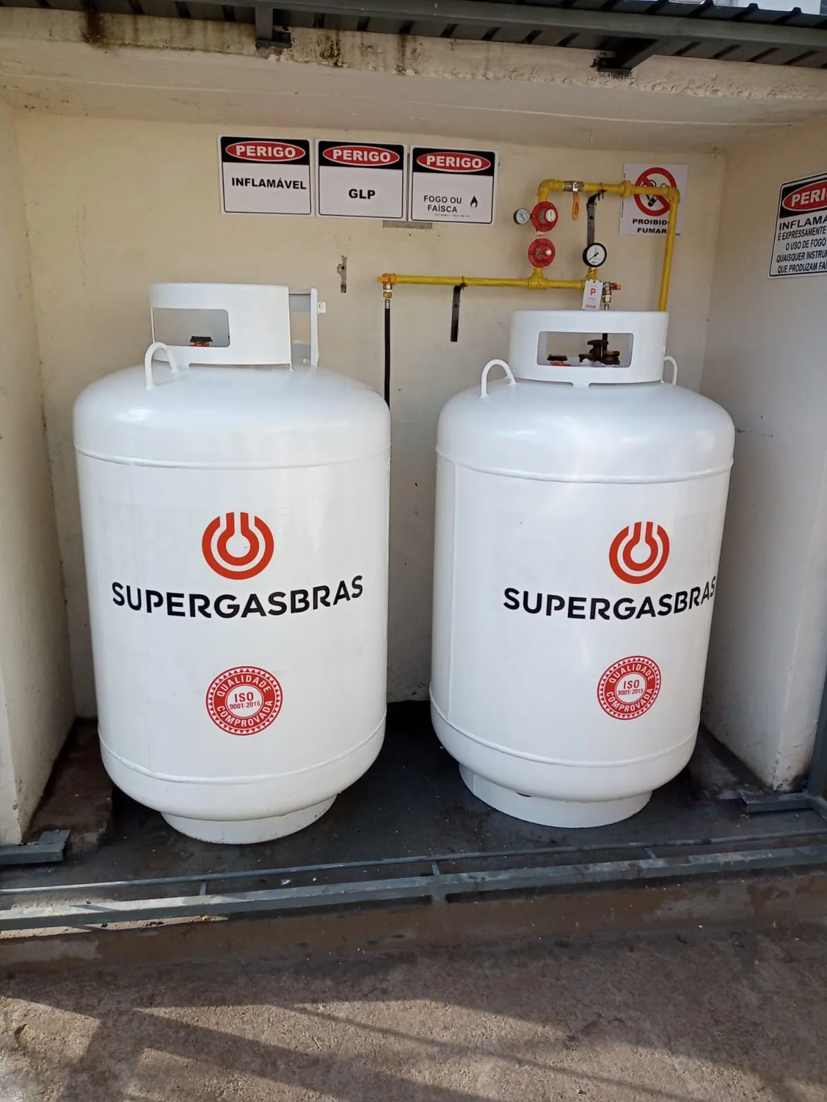 Projeto de instalacao de gas Gasotec