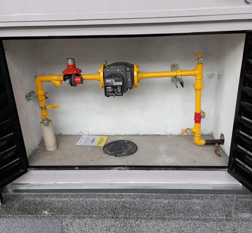 Instalacao de gas profissional Gasotec