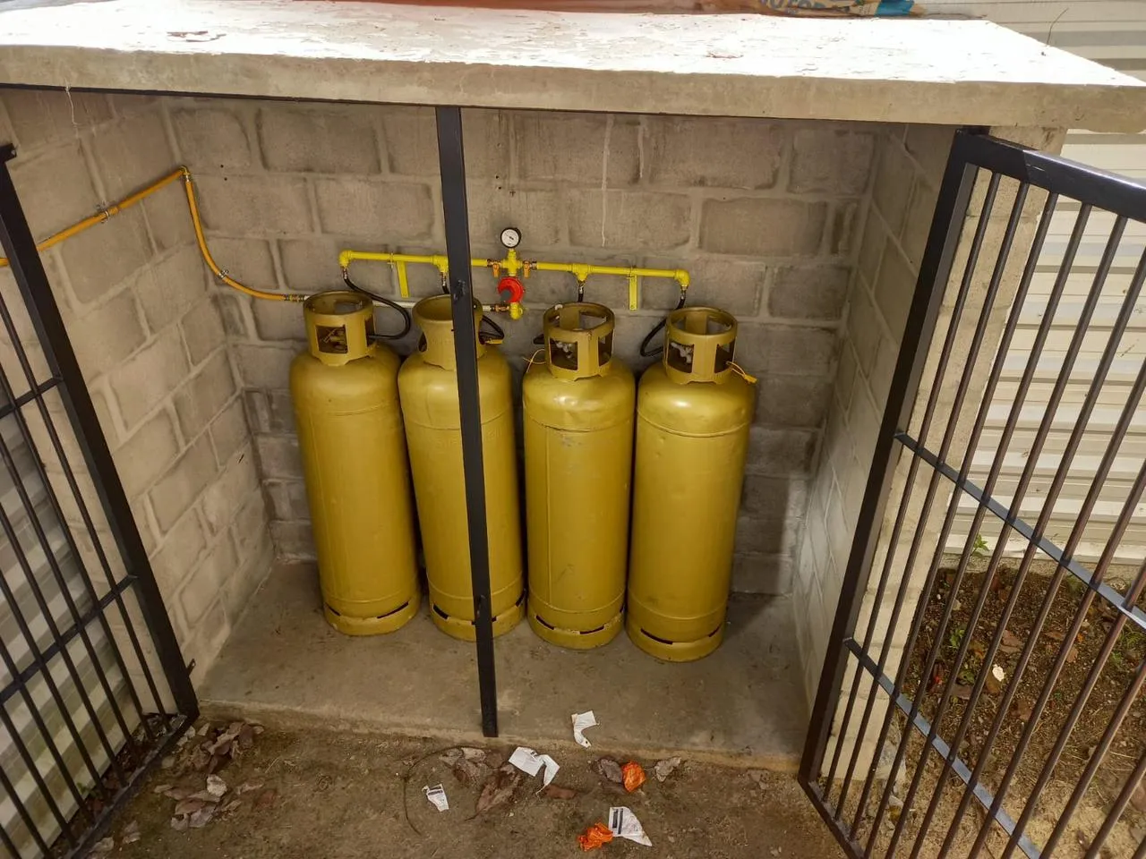 Central de gas GLP P-45